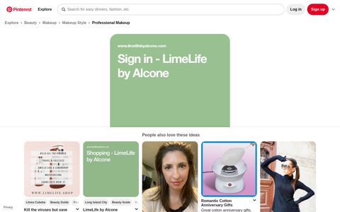 Sign in - LimeLife by Alcone | Inspire others, Beauty ... - Pinterest
