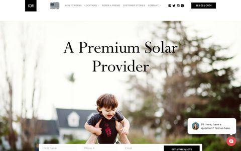 ION Solar | Residential Solar Installation with a Premium ...
