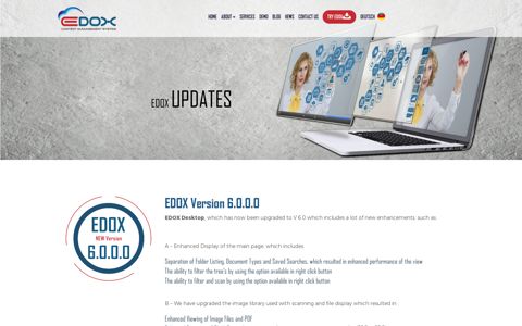 EDOX Version 6.0.0.0 | EDOX