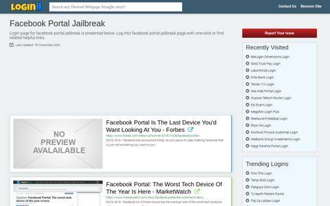 Facebook Portal Jailbreak