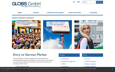 Globis Consulting: Market Entry Germany, Austria, Switzerland
