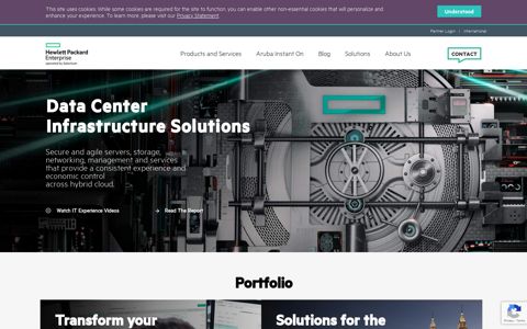 Hewlett Packard Enterprise operated by Selectium | English