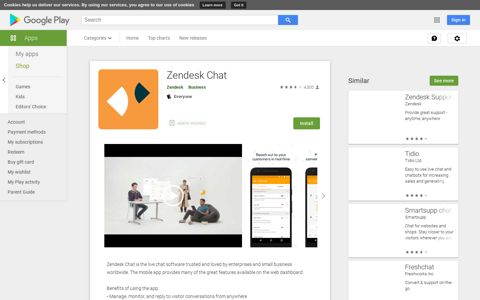 Zendesk Chat - Apps on Google Play