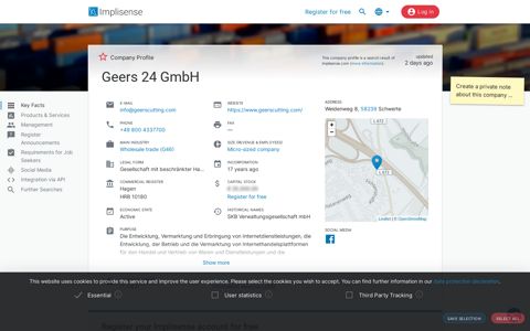 Geers 24 GmbH | Implisense