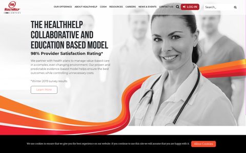 The HealthHelp Consultative Model and Collaborative Approach
