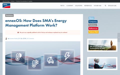 ennexOS: How Does SMA's Energy Management Platform ...