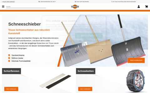 Hammerkauf Online-Shop für Garten, Forst und Werkstatt
