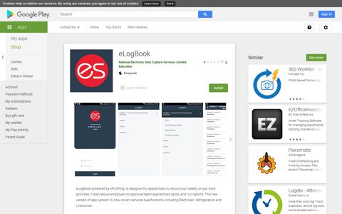 eLogBook - Apps on Google Play