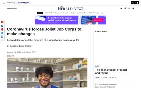 Coronavirus forces Joliet Job Corps to make changes | The ...