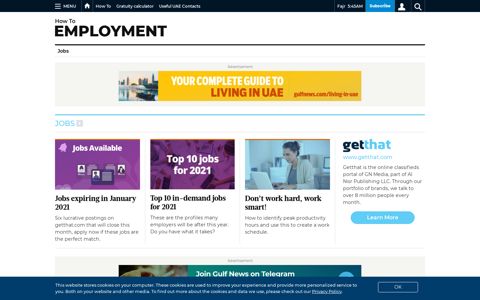How To | Employment | Gulf News