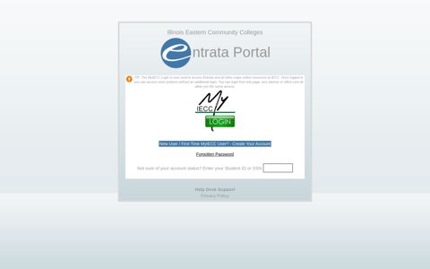 Entrata Portal - IECC
