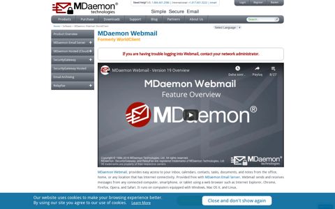 MDaemon Webmail (WorldClient) | Alt-N Technologies