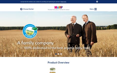 Welcome to HiPP International | HiPP