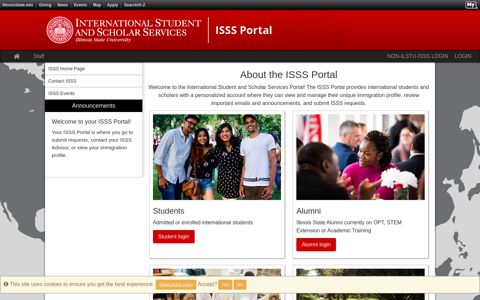 ISSS Portal