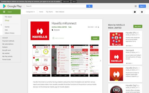 Havells mKonnect - Apps on Google Play
