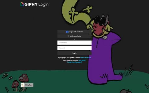 Log in - Giphy