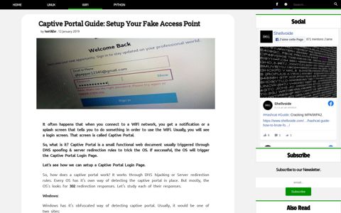 Captive Portal Guide: Setup Your Fake Access Point ...