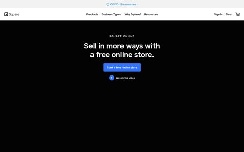 Sell Online - Build a Free Online Store or eCommerce Website ...
