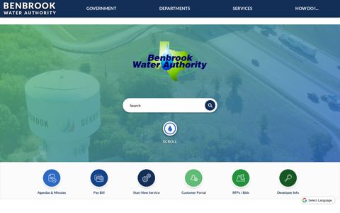 Benbrook Water Authority, TX | Official Website