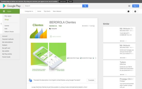IBERDROLA Clientes - Apps on Google Play