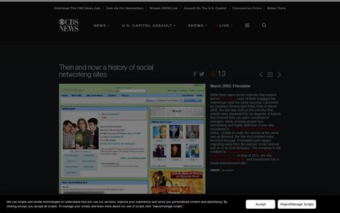 March 2002: Friendster - Then and now: a history of social ...