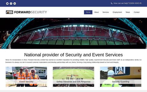 Forward Security Limited – National provider of Security and ...