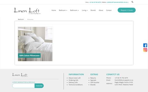 Linen-Loft > Bedroom > Pillowcases