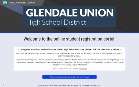GUHSD Online Student Enrollment - Google Sites