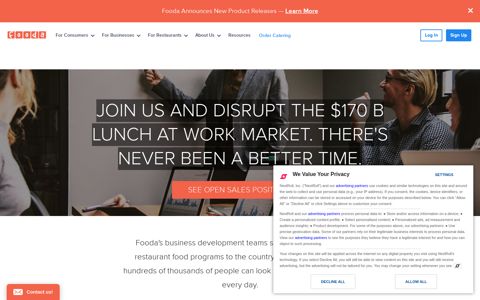 Business Development at Fooda | Fooda