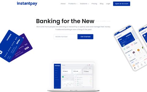 InstantPay - India's Largest Neo Banking Platform
