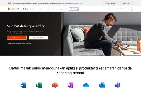 Log masuk Office 365 | Microsoft Office