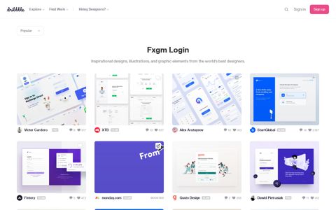 Fxgm Login designs, themes, templates and downloadable ...