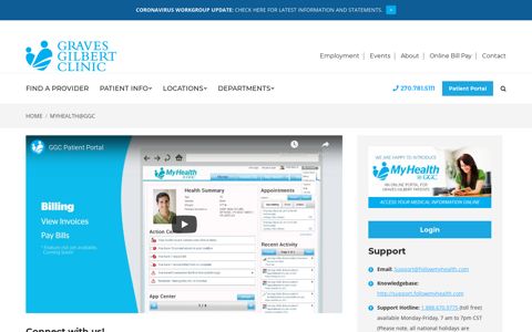 MyHealth@GGC - Graves Gilbert Clinic | Online Patient Portal