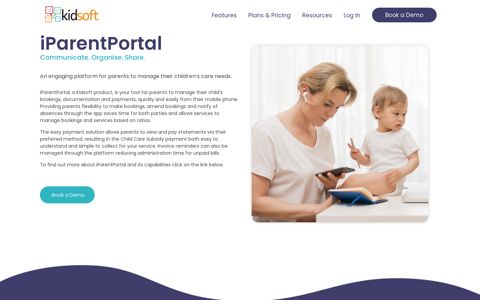 iParent Portal - CSS Parent Management Tool | Kidsoft