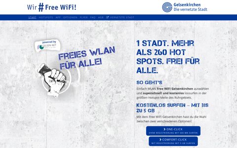 Free Wifi Gelsenkirchen