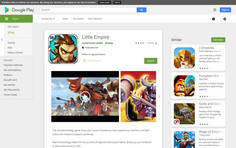 Little Empire - Apps on Google Play