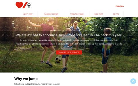 We are excited to announce Jump Rope for Heart will be back ...