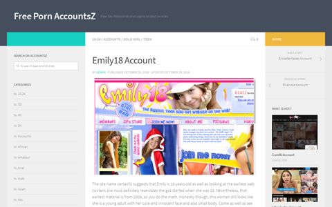 Emily18 Account
