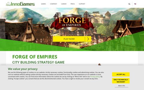 Forge Of Empires – Epochal Online Strategy Game now in the ...