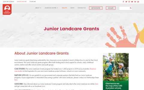 Junior Landcare Grants