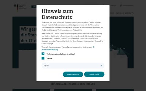Digital für Deutschland: Startseite