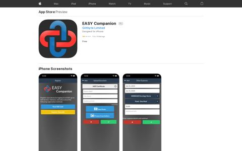 ‎EASY Companion on the App Store