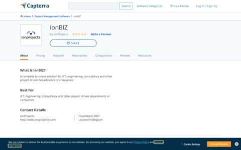 ionBIZ Reviews and Pricing - 2020 - Capterra