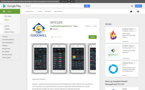INTEGER – Apps on Google Play