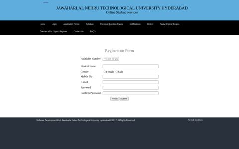 Female Male - Online Student Services
