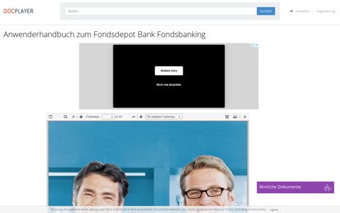 Anwenderhandbuch zum Fondsdepot Bank Fondsbanking ...