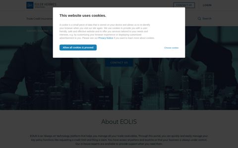 EOLIS | Customer Portal | Euler Hermes USA