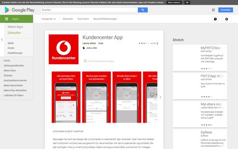 Kundencenter App – Apps bei Google Play