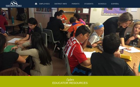 Educator Resources | Eagle County Schools