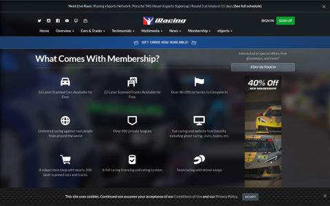 What Comes With An iRacing Membership? | iRacing.com ...